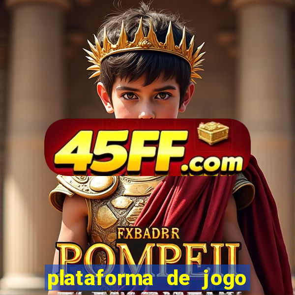 plataforma de jogo big win